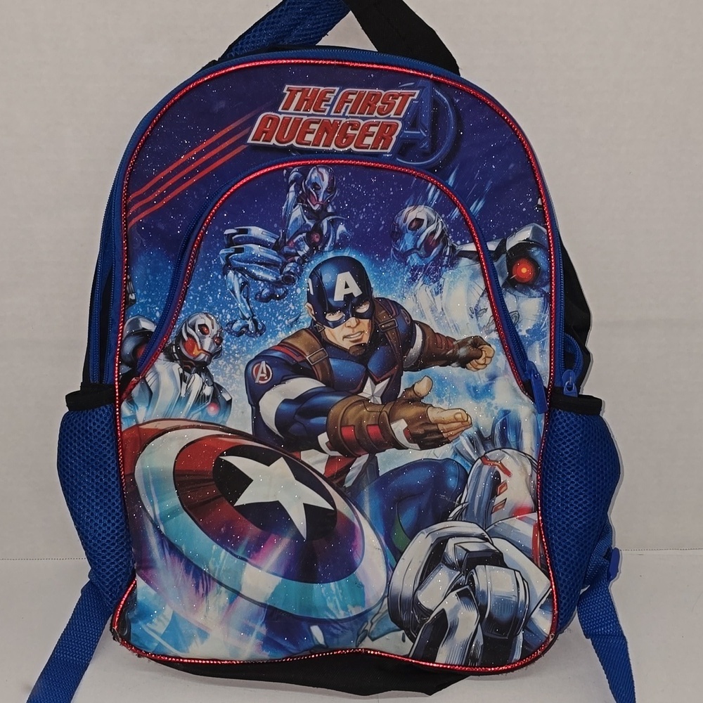 Marvel The First Avenger 17" Backpack